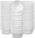 1000 Count Cupcake Liners for Baking, Bulk Paper Cupcake Wrappers for Candy Cooking - White, Mini Size