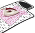 Encasa Homes Ironing Mat/Pad (Small 28"x20") with 3mm Padding & Silicone Iron Rest for Steam Pressing