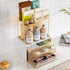 2 3 Countertop, Counter, Delamu Bathroom Organizers and Storage, Tier Drawer Makeup Organizer Easy to Install, Ideal