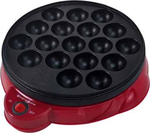 Electric Takoyaki Maker with Free Tools, Specialty Cake Pans for Takoyaki Octopus Ball, Easy Clean
