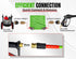 YAMATIC Super Flexible Pressure Washer Hose 25FT for Power Washer Replacement, Kink Resistant Extension with Quick