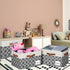 GhvyenntteS Large Storage Bins with Lids, 3-Pack Foldable Fabric Boxes, Sturdy Baskets with Label Window