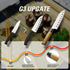 ISSEVE Sushi Making Kit, Sushi Bazooka Maker with Bamboo Mats, Chopsticks, Paddle, Spreader, Knife, DIY Roller Machine