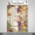 Cut N' Funnel Wine Country Designer Flexible Plastic Cutting Board Mat - Made in the USA, Decorative, Easy to Clean