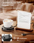 50W 4 12H Coffee Mug Warmer for Desk, Fast Heating Cup Warmer with Smart Display, Temps & Timer, Auto Shut Off for Tea