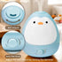 3-in-1 Earnest Living Baby Cool Mist Humidifier with Essential Oil Diffuser + Nightlight, BPA Free Phenol Free