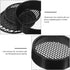 YARNOW 3 Sets Soil Sieve Set, Fine Mesh Strainer Gardening Tool for Sand, Rock & Compost