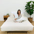 Supportive Full Body Pillow Contours to Body Soft Pillow Extra Long Pillow for Bed All Sleep Positions Pregnancy