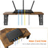 16.5 11 Inches, Homode Projector Shelf for Wall, Foldable Floating TV Shelf, Wall Mount DVD Shelf with Heavy-Duty