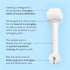 Dishwasher Attachment, Wine Glass Clip Kitchen Gadget for Cleaning Stemware, BPA Free Silicone, Set of 4