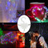 Curtain Lights String Lights Bedroom - 300 LED 9.8x9.8Ft Twinkle String Light Decorations for Indoor Outdoor Decor