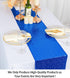 ShiDianYi Sequin Table Runner - 12x72-Inch Blue Sparkle Table Cover for Party Decoration (Royal Blue)