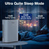 MOOKA Composite HEPA Air Cleaner Replacement Filter, Large Room Air Purifier, Single Pack