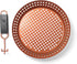 Outset QN77 Grill Skillet - Copper Non-Stick with Removable Soft-Grip Handle