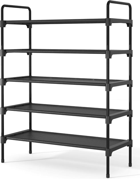 Kitsure Shoe Rack for Closet, Sturdy and Long-Lasting Shoe Shelf, Shoe Rack