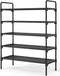 Kitsure Shoe Rack for Closet, Sturdy and Long-Lasting Shoe Shelf, Shoe Rack