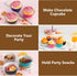 Gifbera Black Foil Baking Cups, Standard Size Cupcake Liners, 100-Count Muffin Liners for Baking