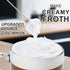 Double Whisk Milk Frother, Handheld Electric Blender Stick, Battery Operated Foam Maker for Coffee and Hot Chocolate
