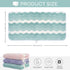 16 31 Inch, 3Pack SINLAND Bathroom Hand Towels, x Super Soft and Absorbent Microfiber Washcloth Face Towels