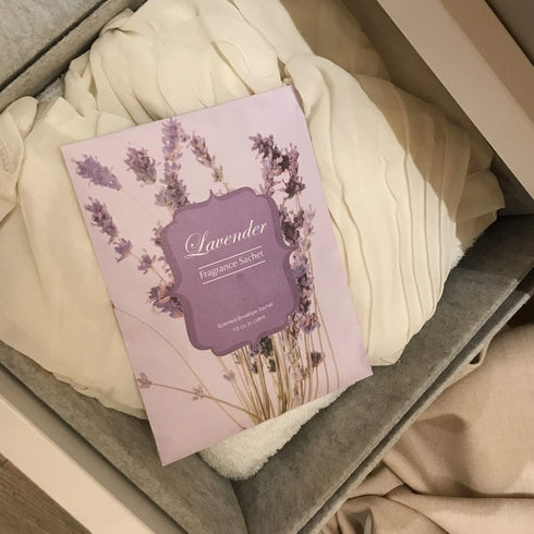 8 Large Packs Lavender Scented Sachets Bag with Hanger for Drawer and Closet