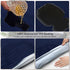 Twin Mattress Protector Waterproof - Fitted Sheet Style Breathable Cooling Cover with Deep Pocket Fits Up to 18'',