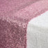 JYFLZQ Rose Pink Sequin Table Runner 12" x 72", Sparkly Pink Metallic Glitter Sequin Runner for Birthday Party