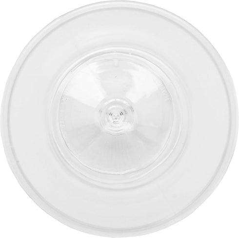 GET HUR-20-CL-EC Cheers - Break-Resistant Plastic Hurricane Glasses, 20 Ounce, 4 Pack, Clear