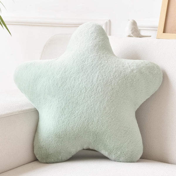 Xiashrk Star Pillow, Decorative Throw Pillows for Bed Couch, 15" Star Shaped
