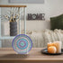 2 Pcs Clear Acrylic Easel Stand for Display, 8 Inch Plate Holder, Bowl Stands, Vinyl Record Storage, Decorative Photo