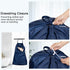 Polecasa Extra Large Heavy Duty Laundry Bag, 130gsm Tear Resistant Fabric, Easy to Carry Drawstring Bag, 2 Pack