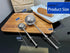 2 JETKONG Pcs Flour Sifter, Stainless Steel Flour Duster for Bread Baking, Bakers Dusting Wand for Powdered Sugar