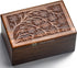 SIC Cremation Urns for Human Ashes, Small Wooden Tree of Life Urn Box for Dogs, Holds 40lbs