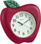 Westclox 10" 3-Dimensional Apple Wall Clock, Model #38038A