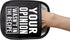LEVLO Funny Cooking Gifts: Your Opinion Wasn't in The Recipe Pot Holders, Chef Gift, Birthday Gift