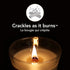 WoodWick Large Hourglass Candle, Crimson Berries - Premium Soy Blend Wax, Made in USA