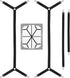 Bed Sheet Holder Straps - Adjustable Clips to Hold Sheets in Place, Elastic Grippers, Fasteners for Bedding and Bedsheet