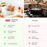 7 Dash Rapid Egg Cooker - Boiler, Poacher & Steamer - Includes Measuring & Recipe Guide - Dishwasher Safe - BPA Free