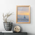 Unfinished Raw Wood Picture Frame, 12x18 Beveled, Handmade Solid Wood with Preinstalled Hangers