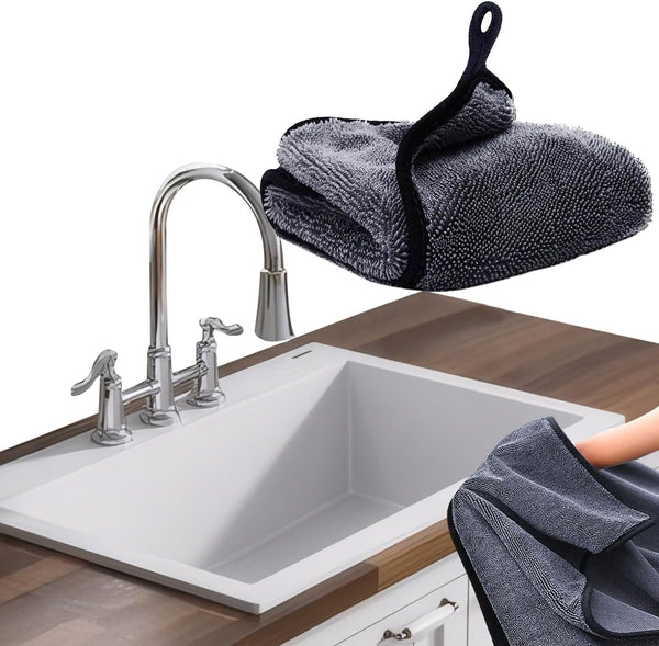 Shiny Shower Cleaning Wipes, Drying Towels, Shower Doors Wipes Drying Towels,16 *