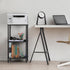 3 31.6" ETELI Tier Tall End Table Height Telephone Table Tall Side Table with Storage Small Sofa Entryway Table Night