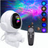 SHIXING Astronaut Galaxy Projector LED Night Lights for Kids,Nebula Ceiling Lamp Star Light