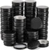 Foraineam 24 Pack 4 oz Round Tins, Aluminum Empty Tins for Metal Storage, Spice Containers, Travel Tin Cans