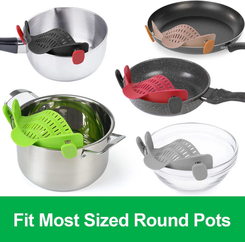 Clip On Pot Strainer