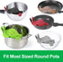 Clip On Pot Strainer