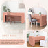 4 Pack 96 30 Inch 8 x Open Back Fitted Tablecloth Rectangle Table Fitted for Ft Folding Tables Polyester Table Cover