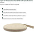 Light of Mine 5/8" Inch 33' Foot 100% Cotton Flat Wick for Paraffin Oil Lanterns and Oil Lamps