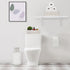 Set Set Sorbus Macrame Boho Decor Baskets & Tissue Holder - Decorative Woven Baskets for Bathroom Shelves - Lined