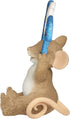 Roman Charming Tails Collection Pop Figure, 3.5"H, Cute Decorative Mouse Figurine, Resin and Stone Collectible
