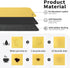 Coffee Mat, Absorbent Coffee Bar Mat for Countertops, Fits Under Coffee Maker Espresso Machine