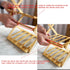Closet (Tawny-3 YYW Bamboo Shoe Rack for Entryway,Installation-Free and Foldable Vertical Shoe Storage Organizer,Free